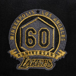 Mitchell & Ness Pánská kšiltovka Los Angeles Lakers NBA Black and Gold Snapback