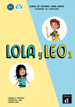 Lola y Leo 1 (A1.1) – Cuaderno de ejercicios + MP3 online