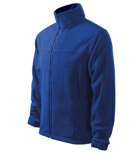 Jacket fleece pánský královská modrá M