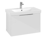 VILLEROY & BOCH - Architectura Umyvadlová skříňka, 75x47x44 cm, 1 zásuvka, bílá B89200VS