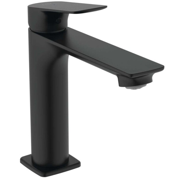 IDEAL STANDARD - Ceralife C Umyvadlová baterie s výpustí Click-Clack, BlueStart, hedvábná černá BE105XG