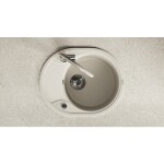 Kuchinox - Dafne - dřez 1-kom s odkapávačem SBD_483T