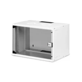 Digitus SOHO PRO světle šedá / Nástěnný rozvaděč / 19" / 7U / hl. 40 cm (DN-49202)