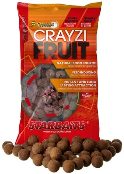 Starbaits Boilies Crayzi Fruit 2kg 20mm (18324)