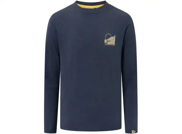 Viking Escalante pánské triko dlouhý rukáv navy vel. M