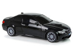 Mamido Auto na dálkové ovládání R/C BMW M3 1:18 se zvukem a světly černé