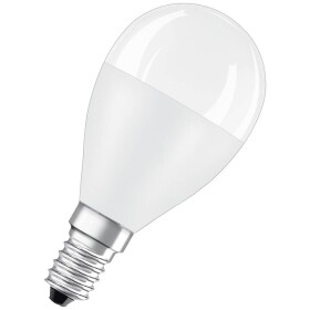 OSRAM 4099854023101 LED Energetická třída (EEK2021) F (A - G) E14 Kulové svítidlo (miniaturní) 7 W = 60 W neutrální bílá (Ø x v) 47 mm x 47 mm 1 ks