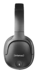 Intenso O400HA černá / Sluchátka / Přes hlavu / Bluetooth 5.3 / ANC / 3,5mm jack (3740400)