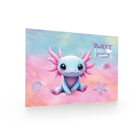 Podložka na stůl 58x38cm Axolotl