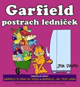 Garfield postrach ledniček 11+12) Jim Davis