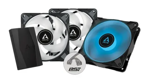 Arctic P12 černá / 120 x 25 mm / 2000 RPM / CFM 48.8 (ACFAN00229A)