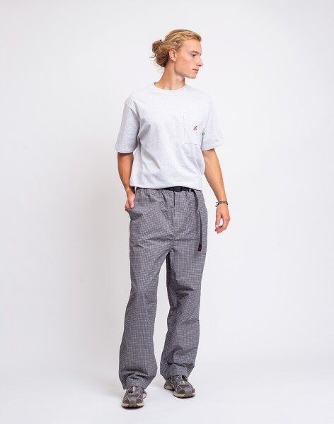 Gramicci Mini Check Nylon Pant Seal Check M