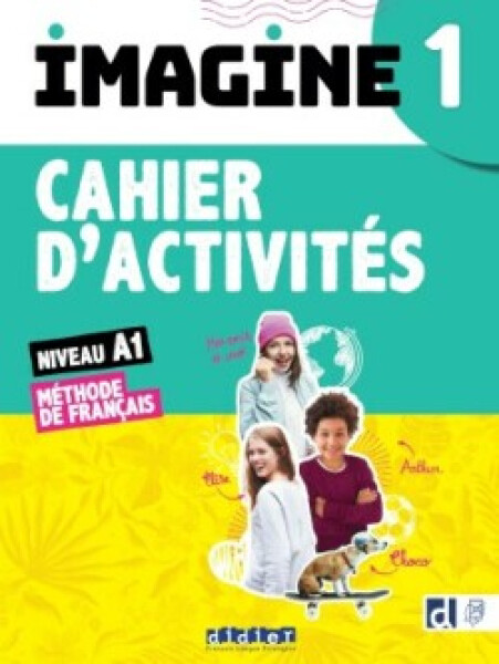 Imagine 1 Cahier + didierfle.app - Cocton, Marie-Noelle; Ellafaf, Marianne