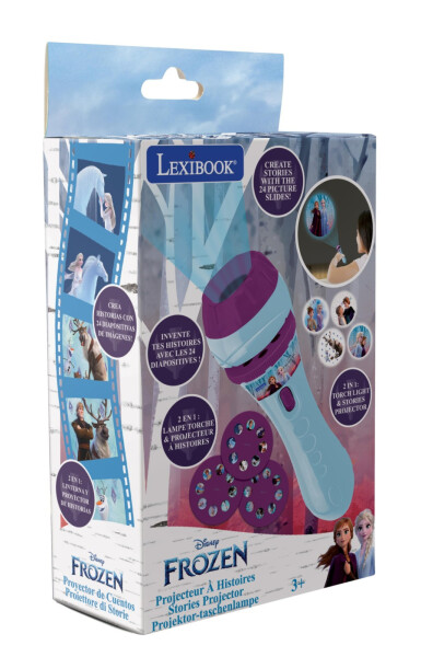 Lexibook baterka s projektorem příběhů Frozen - Lexibook