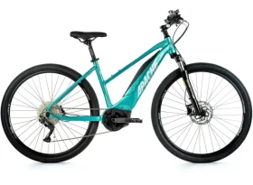 Apache Matta 1 Bosch MTB dámské krosové elektrokolo tyrkysová vel. M