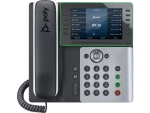 Poly Edge E550 černá / IP Telefon / 48 linek / 5" displej / BT / USB-C / WiFi / 2x RJ-45 / PoE (82M91AA)