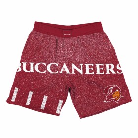 Mitchell & Ness Pánské kraťasy Tampa Bay Buccaneers NFL Jumbotron Throwback Shorts Velikost: M