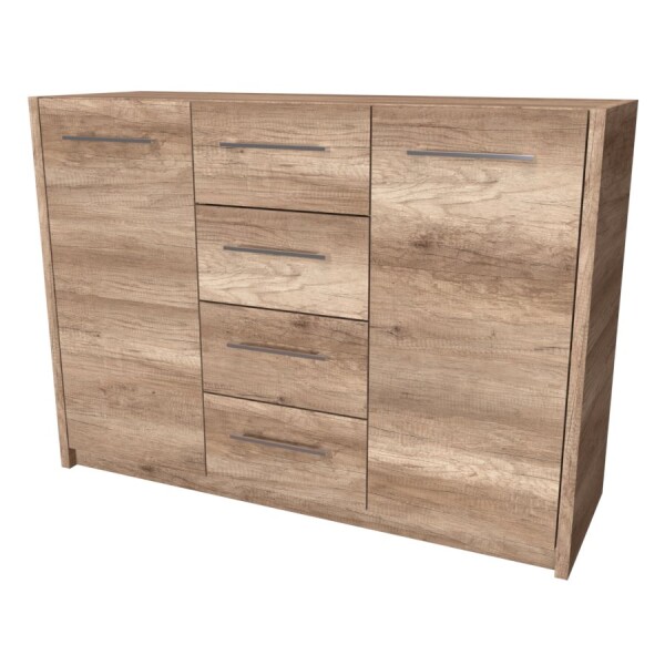 Nábytek Mikulík Komoda MIA 2 ROZMĚR: (š/v/hl.) 100 x 86 x 40 cm