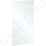 VILLEROY & BOCH - More to See Lite Zrcadlo s LED osvětlením, 370x750x24 mm A4593700