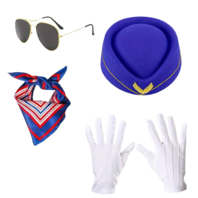 Dovoz Sada letuška modrá