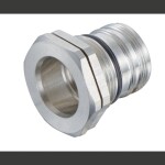HARTING 09 15 100 0308 09151000308 těleso průchodky stěnou , 1 ks