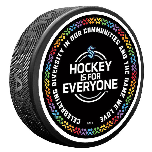 Mustang Puk Seattle Kraken NHL Hockey is for Everyone