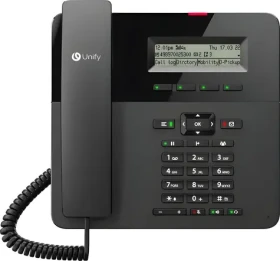 Unify OpenStage CP405T / Stolní telefon (L30250-F600-C606)