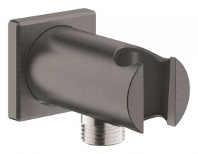 GROHE - Rainshower Nástěnné kolínko s držákem, kartáčovaný Hard Graphite 26659AL0