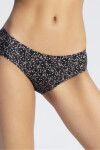 Dámské kalhotky BIKINI COTTON COMFORT PRINT 08 Vícebarevné