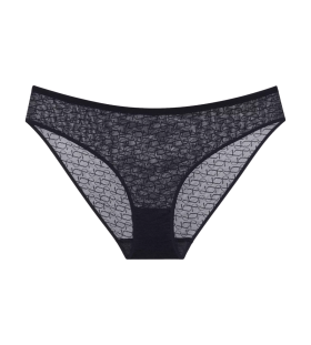 Dámské kalhotky Triumph Signature Sheer Tai EX - BLACK - černé 0004 - TRIUMPH BLACK 40