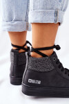 High Insulated Sneakers Big Star II274147 Black 38