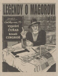Legendy o Magorovi I. - Marian Cingroš, Čuňas