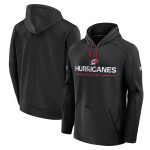Fanatics Pánská mikina Carolina Hurricanes NHL Authentic Pro Rink Poly Fleece POH Velikost: L