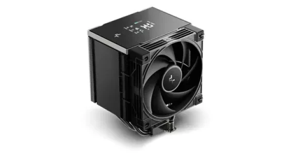 DEEPCOOL AK500 G2 Digital NYX černá / Chladič CPU / digitální displej (R-AK500G2-BKNNMN-GJD-1)