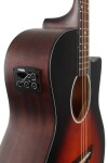 D'Angelico Gramercy LS Grand Auditorium CE Satin Vintage Sunburst