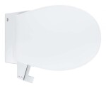 GROHE - Solido Set předstěnové instalace, klozetu a bidetového sedátka Bau Ceramic, softclose, tlačítko Even, chrom SANI15BB1102