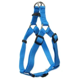 Dog Fantasy Postroj Classic L modrá 2.5x65-99 cm (454-102362)