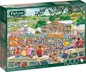 FALCON Puzzle Letní hudební festival