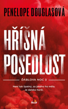 Ďáblova noc 3: Hříšná posedlost - Penelope Douglas