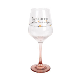 Sklenice na víno 330 ml - Nestárnu - Albi
