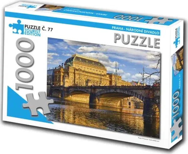 TOURIST EDITION Puzzle Praha - Národní divadlo (č.77)