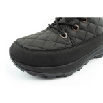 Lee Cooper dámská zimní trekingová sportovní obuv zateplená černá ekologická kůže dámské 38