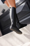 Shapen Harper Black Leather