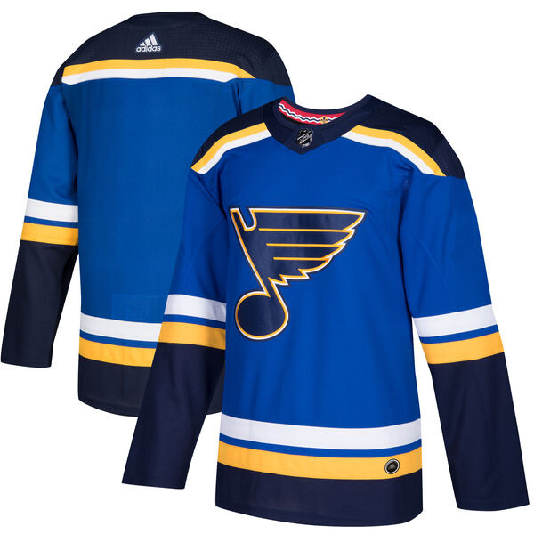 Adidas Pánský dres St. Louis Blues NHL adizero Home Authentic Pro Velikost: 50 (M)
