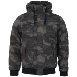 Brandit Bunda Bronx Jacket darkcamo XL