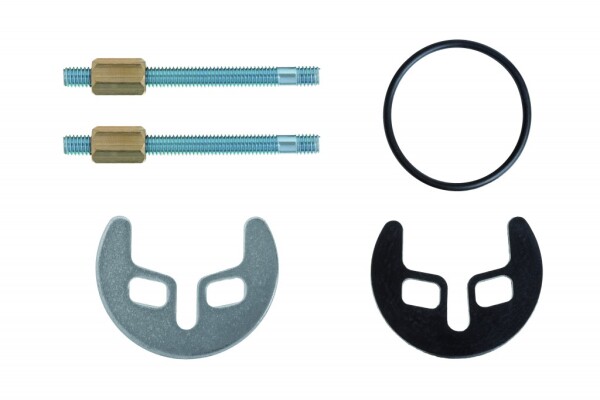 INVENA - Instalační sada pro umyvadlovou baterii se dvěma šrouby SU-AA-012-M