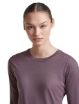 Dámské merino triko dlouhý rukáv ICEBREAKER Wmns Merino 150 Ace LS Tee, Grey Plum velikost: M