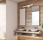 Nástěnné svítidlo LED 15W 68,5CM APP370-1W - chrom OSW-05000