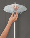 GROHE - Euphoria SmartControl Hlavová sprcha 260, 3 proudy, sprchové rameno 38 cm, chrom 26459000