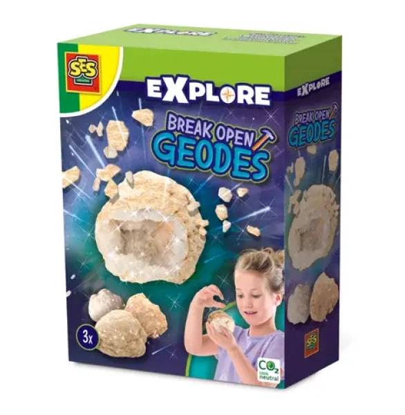 SES EXPLORE rozbíjení krystalických hornin